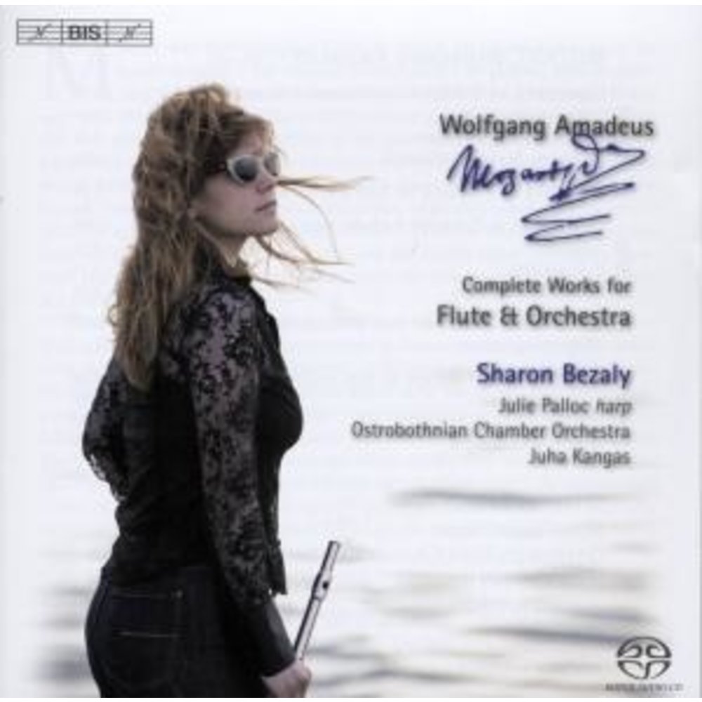 BIS Mozart - Flute And Orch.