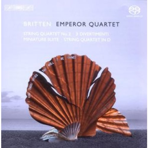 BIS Britten - String Qu. Vol.1