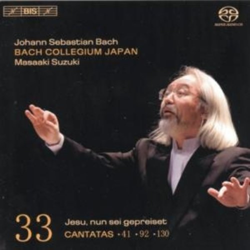 BIS Bach - Cantatas 33