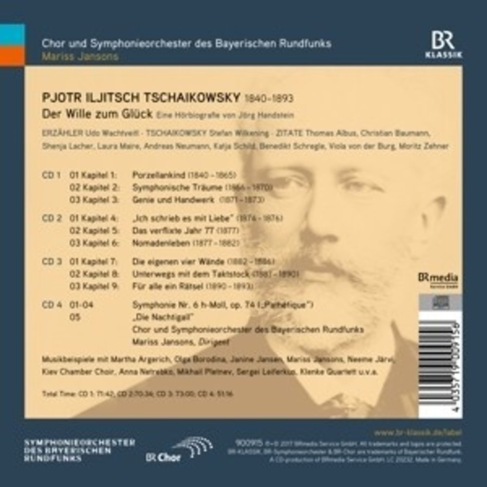 BR-Klassik Der Wille Zum Gluck - The Will To H