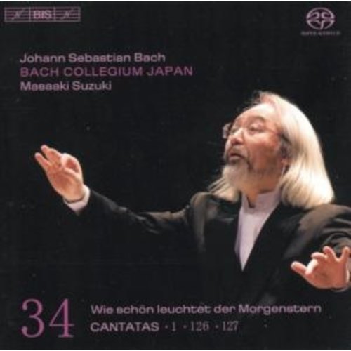 BIS Bach - Cantatas 34