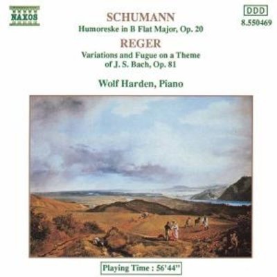 Reger/Schumann: Variations Etc