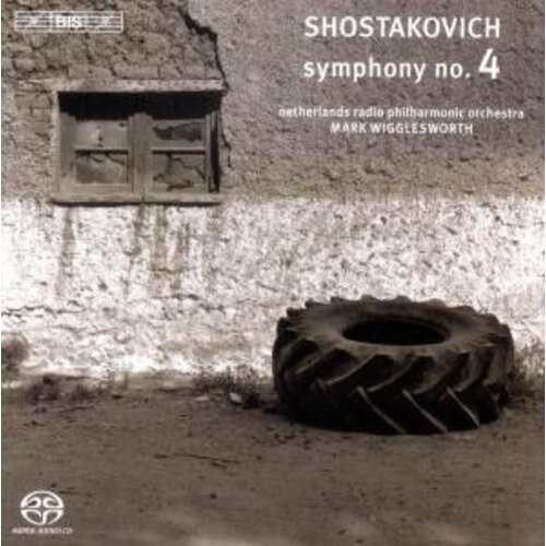 BIS Shostakovich - Symph. 4