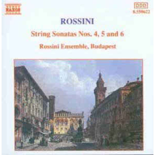 Naxos Rossini: String Sonatas 4-6
