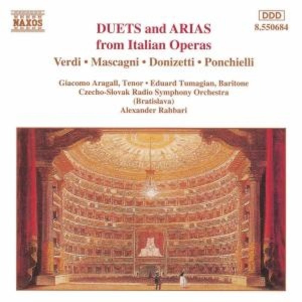 Naxos Duets & Arias Of Ital. Operas