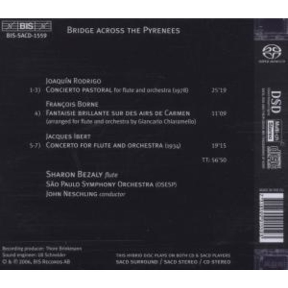 BIS Bridge Across The Pyrenees