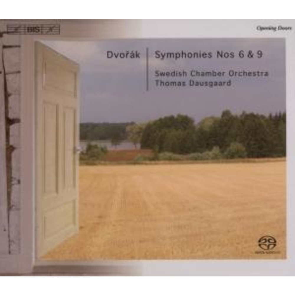 BIS Dvorak - Symp.6+9