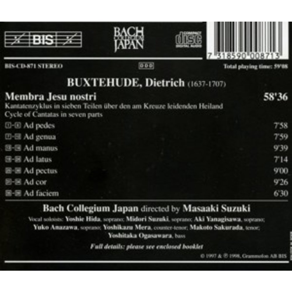 BIS Buxtehude - Membra