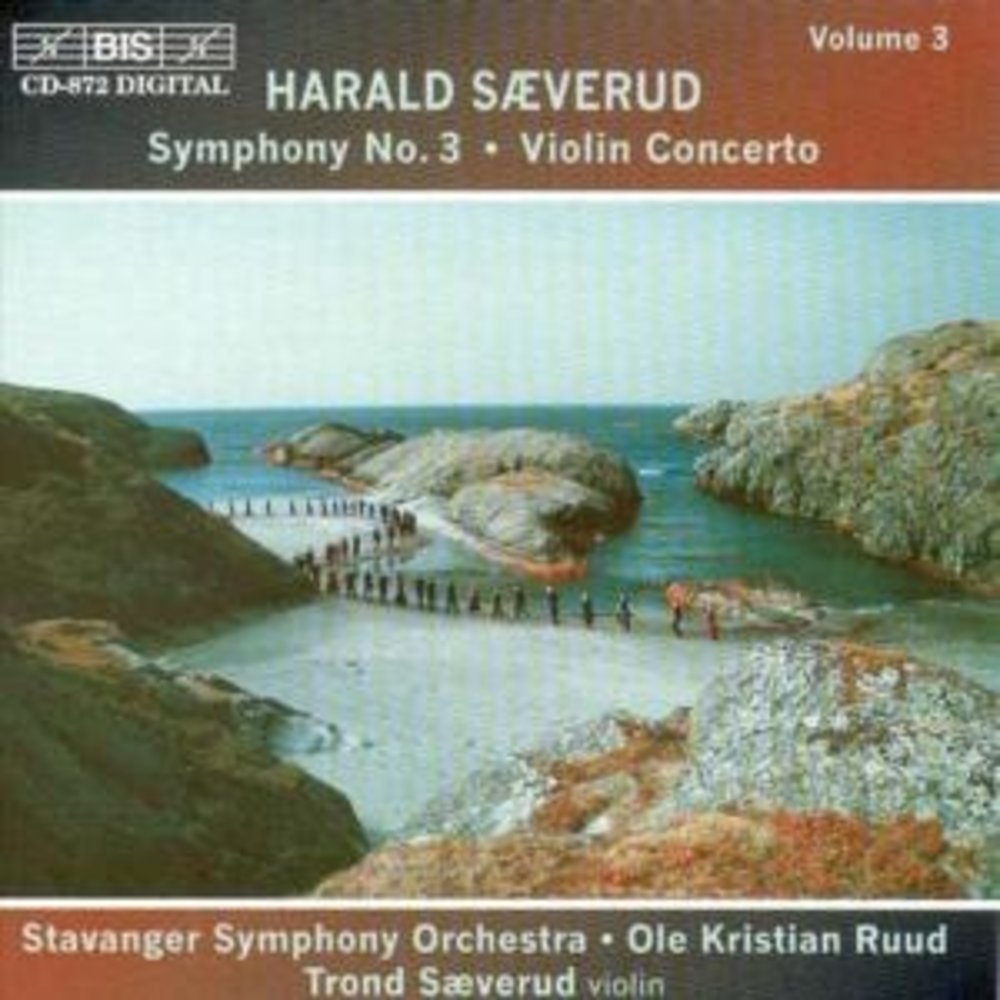 BIS Saverud - Symph. 3