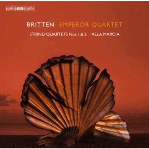 BIS String Quartets Nos. 1 & 3 / Alla Marcia