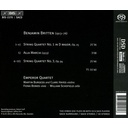BIS String Quartets Nos. 1 & 3 / Alla Marcia