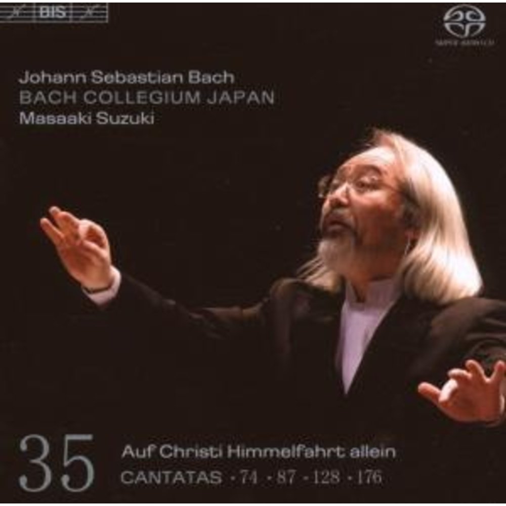 BIS Bach - Cantatas 35