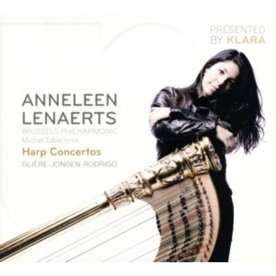 Gliere: Harp Concertos