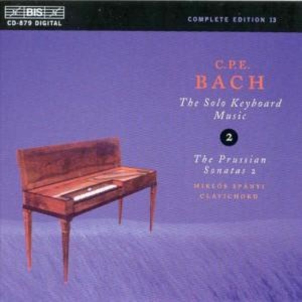 BIS Cpe Bach - Keyb.solo 2