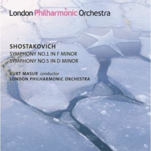 LONDON PHILHARMONIC ORCHESTRA Shostakovich Symphony Nos. 1 & 5