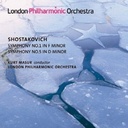 LONDON PHILHARMONIC ORCHESTRA Shostakovich Symphony Nos. 1 & 5