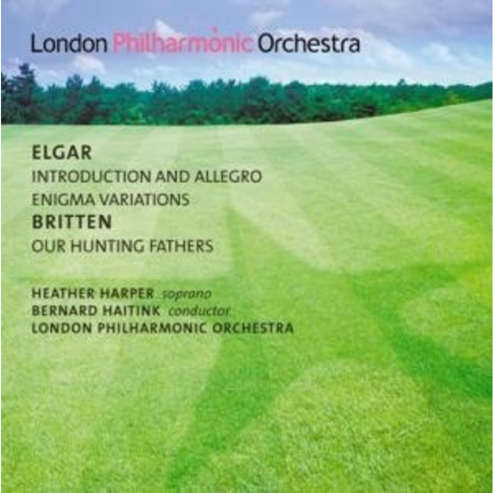 LONDON PHILHARMONIC ORCHESTRA Elgar Enigma Variations Introductio