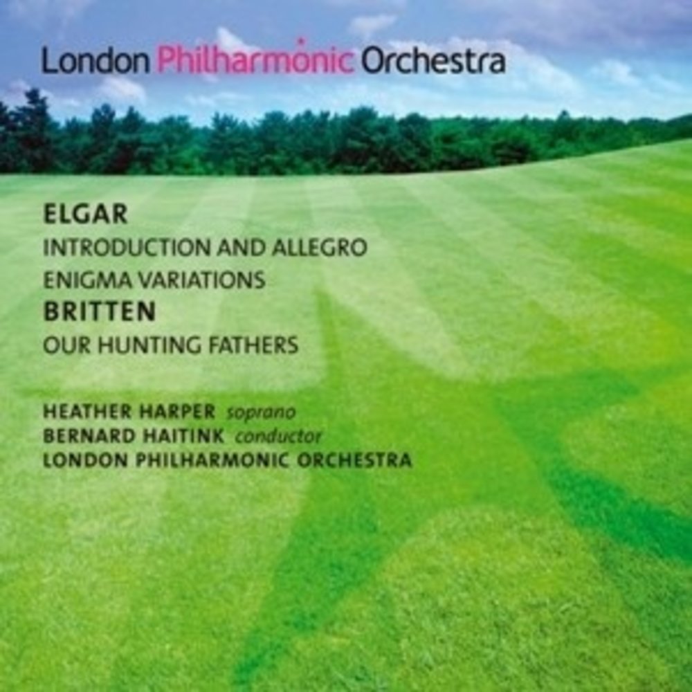 LONDON PHILHARMONIC ORCHESTRA Elgar Enigma Variations Introductio