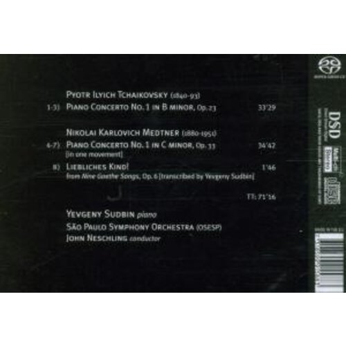 BIS Tchaikovsky Pn Concerto