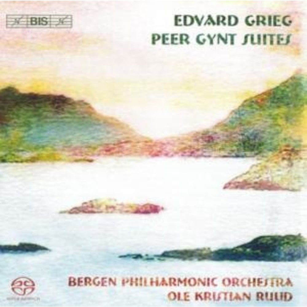 BIS Grieg - Peer Gynt-Suites - Klassiek.nl