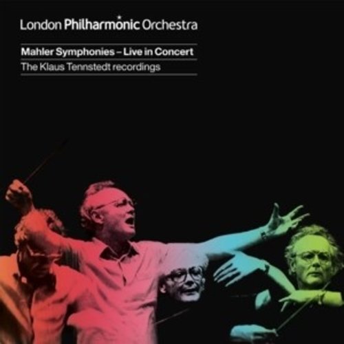 LONDON PHILHARMONIC ORCHESTRA Mahler Symphonies - Live In Concert