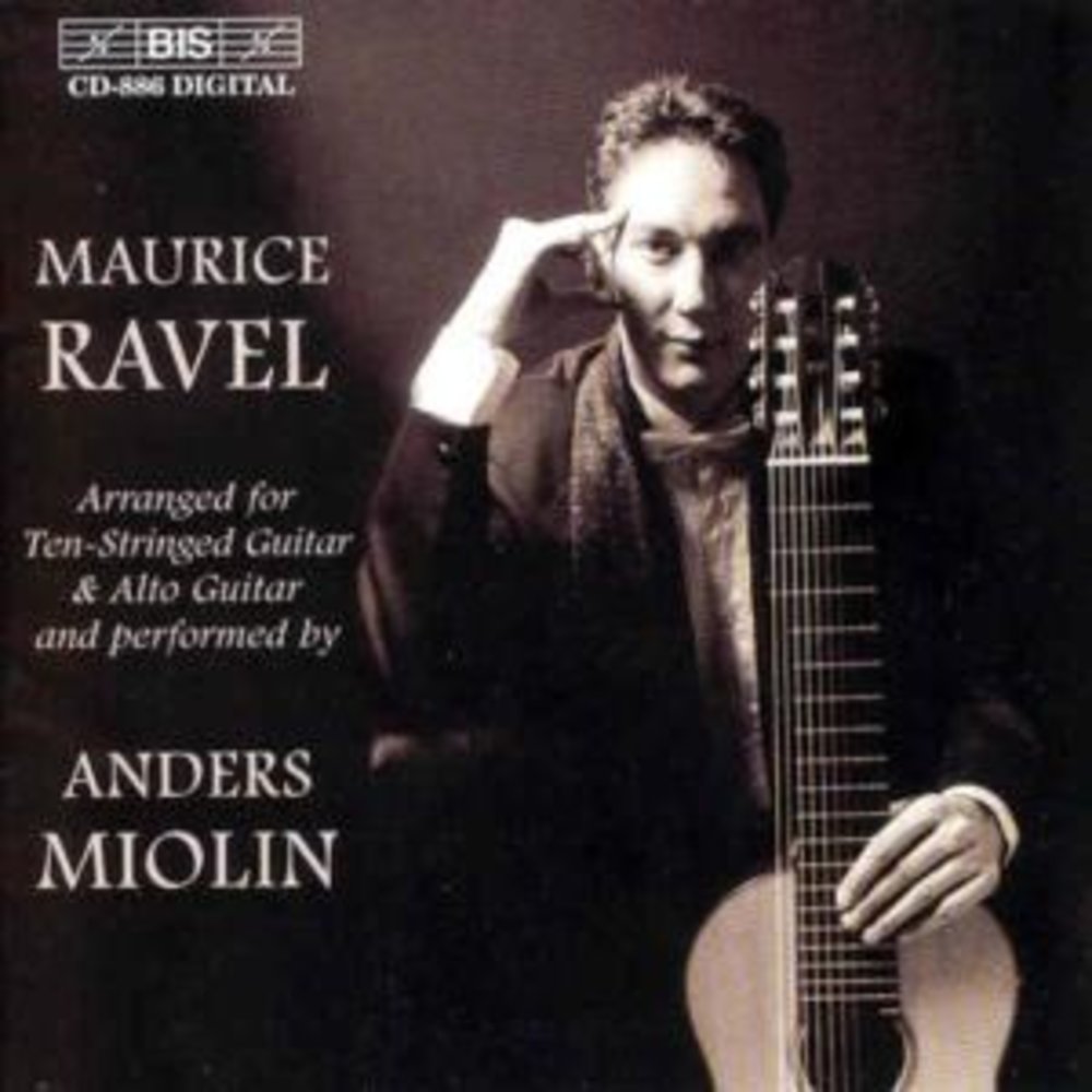 BIS Ravel - Arr. Guitar