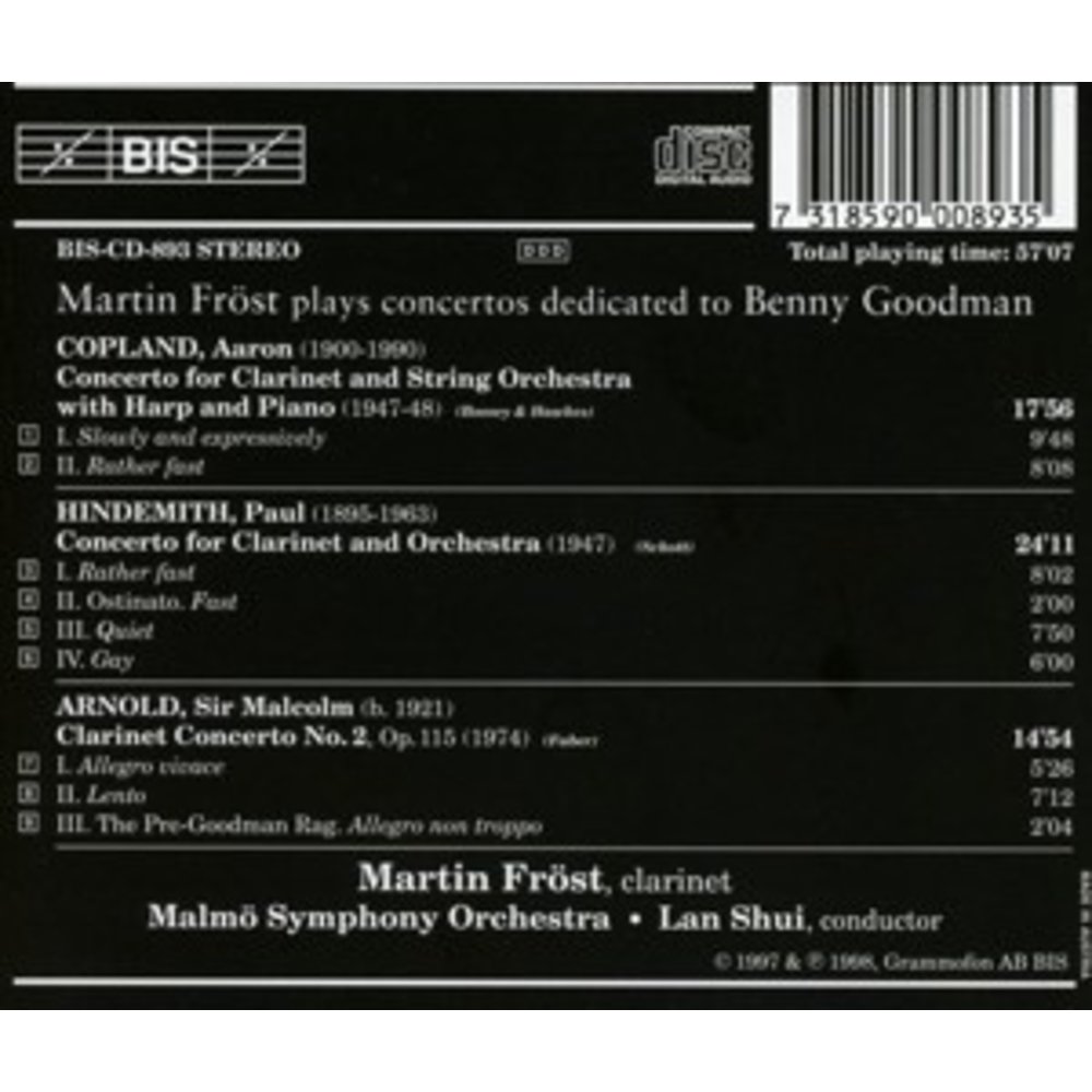 BIS Conc. To Goodman