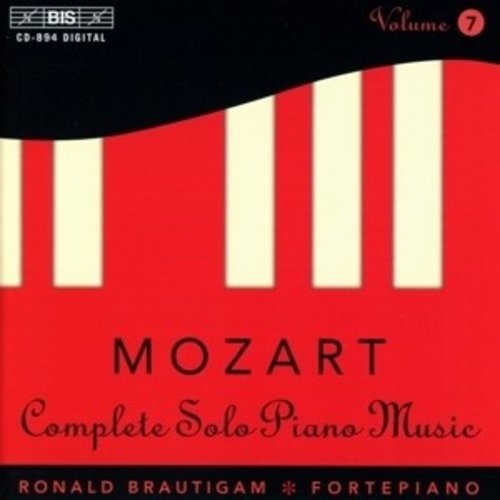 BIS Mozart - Piano Vii