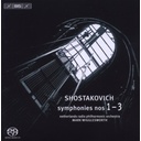 BIS Shostakovich: Symphonies Nos. 1-3