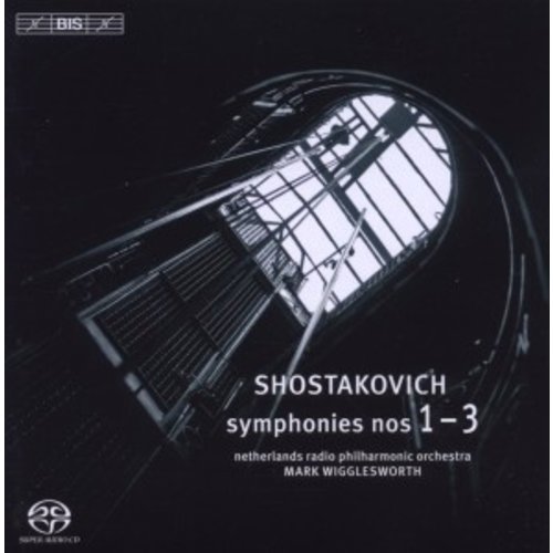 BIS Shostakovich: Symphonies Nos. 1-3