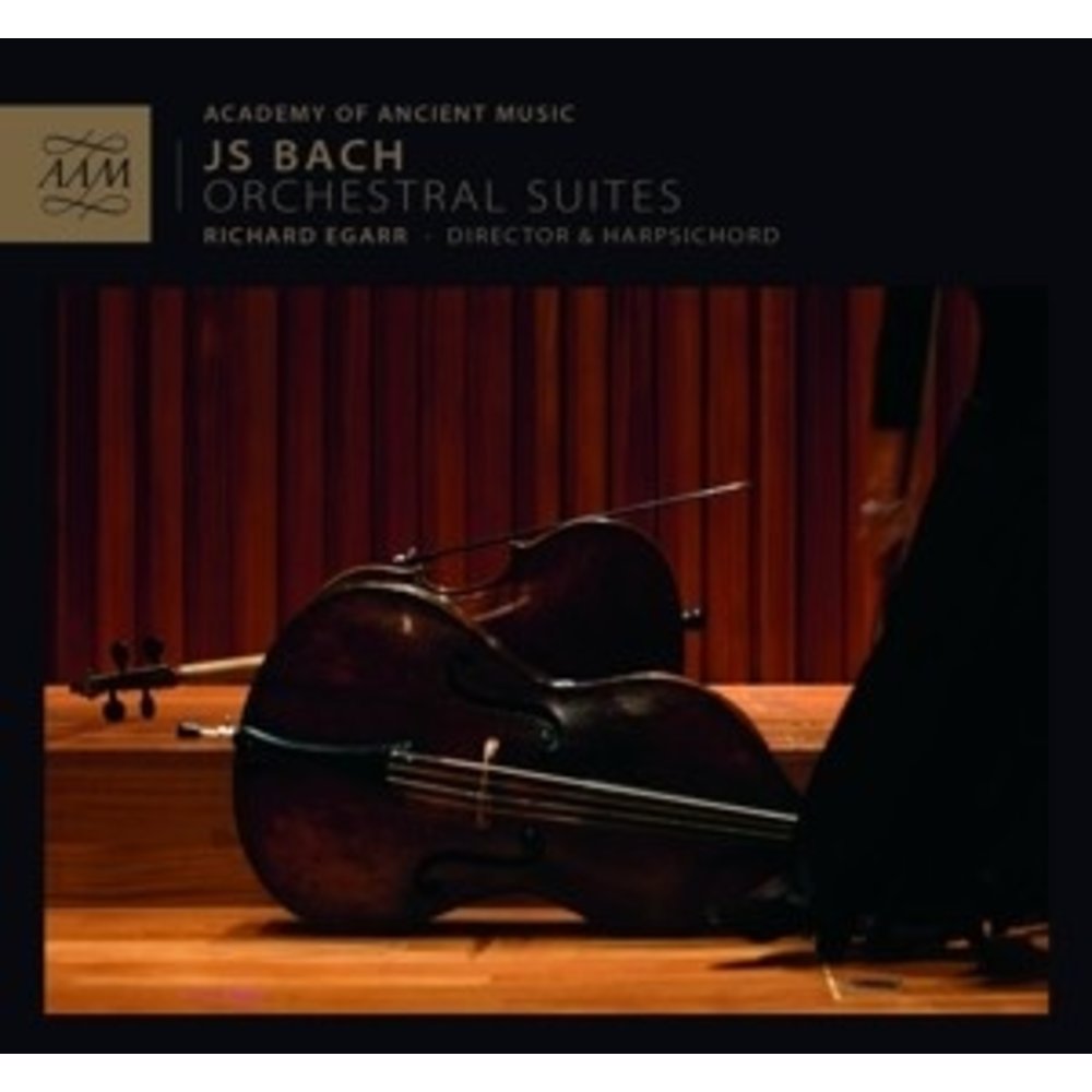 ACADEMY OF ANCIENT MUSIC Orchestral Suites N. 1-4