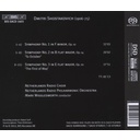 BIS Shostakovich: Symphonies Nos. 1-3 BIS Shostakovich: Symphonies Nos. 1-3