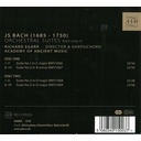 ACADEMY OF ANCIENT MUSIC Orchestral Suites N. 1-4 ACADEMY OF ANCIENT MUSIC Orchestral Suites N. 1-4