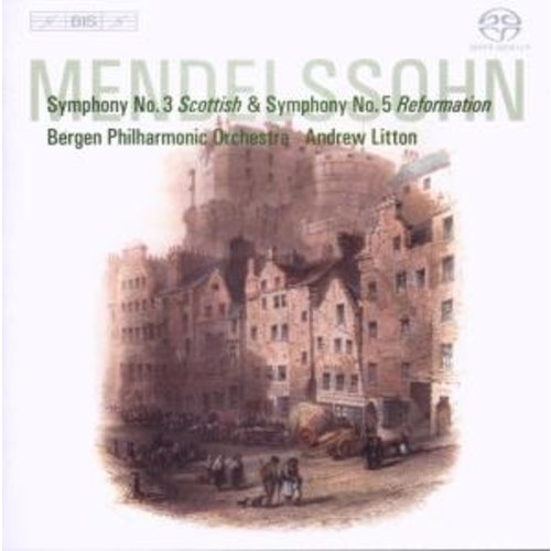 BIS Mendelss. - Symph 3&5