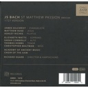 ACADEMY OF ANCIENT MUSIC St Matthew Passion