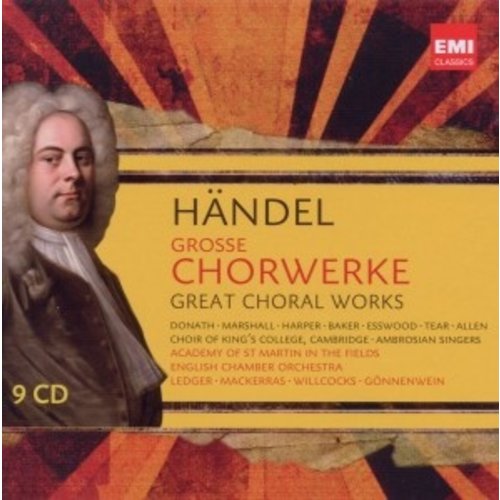 Erato/Warner Classics Handel: Great Choral Works