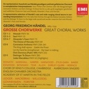 Erato/Warner Classics Handel: Great Choral Works