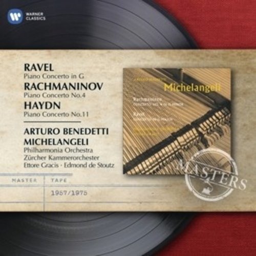 Erato/Warner Classics Haydn, Rachmaninov, Ravel: Pia