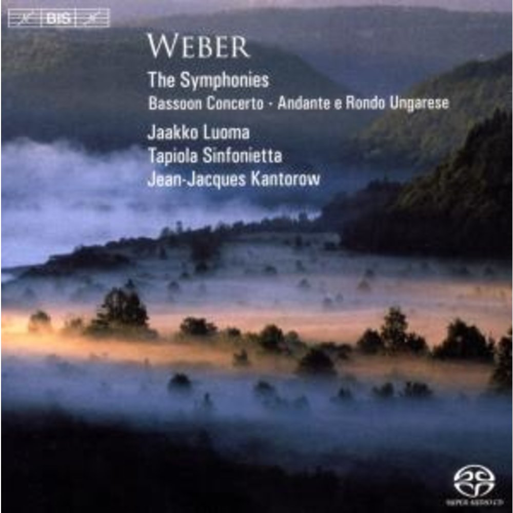 BIS Weber - Symphonies