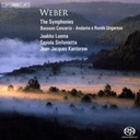 BIS Weber - Symphonies
