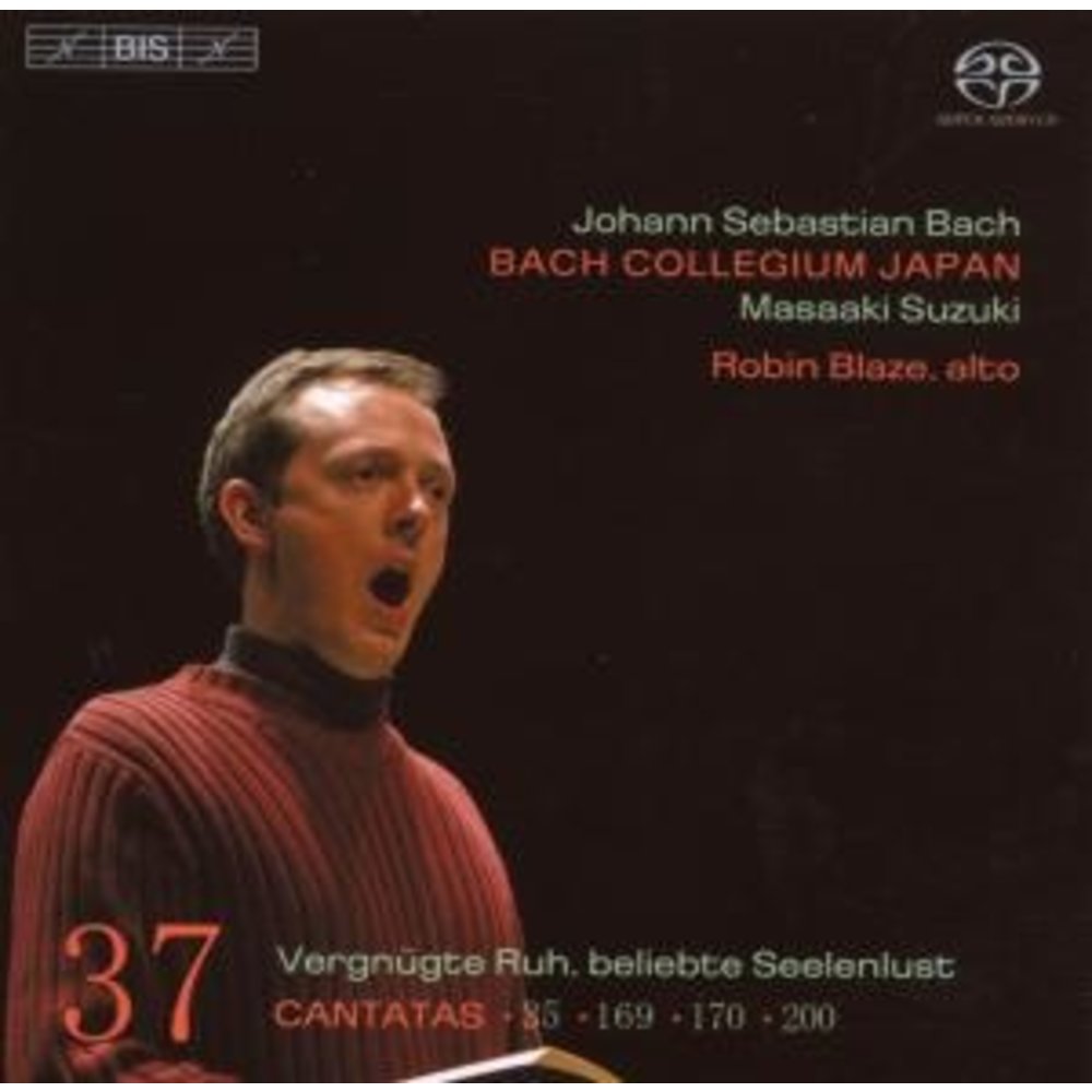 BIS Bach - Cantatas 37