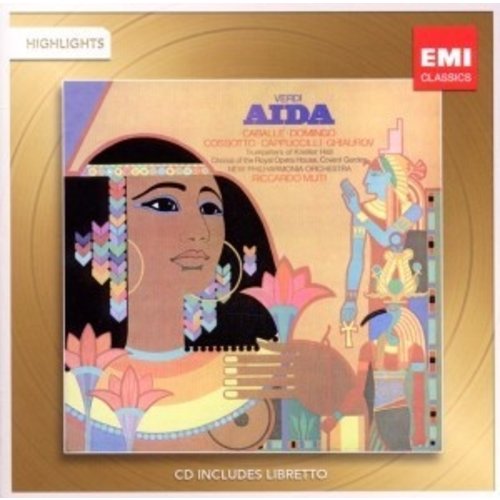 Erato/Warner Classics Verdi: Aida