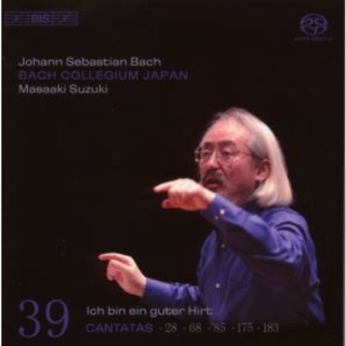 BIS Bach - Cantatas 39