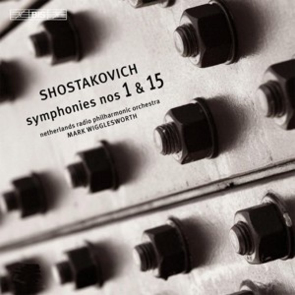 BIS Symphonies 1 & 15