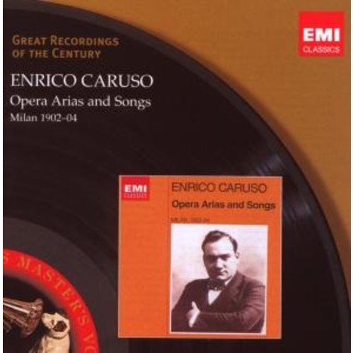 Erato/Warner Classics Enrico Caruso 1902