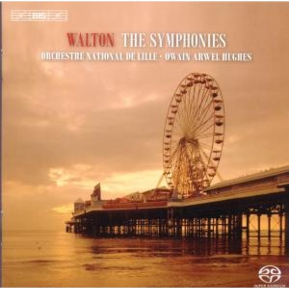 BIS Walton - Symph. Nos.1 & 2