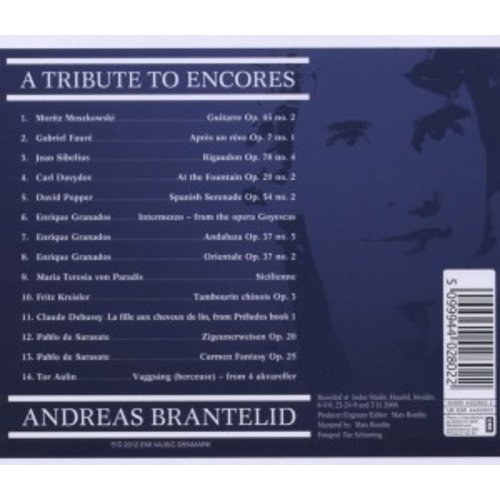Erato/Warner Classics A Tribute To Encores