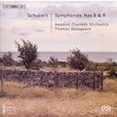 BIS Schubert - Symph. 8 & 9