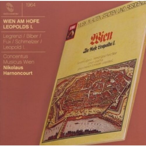Erato/Warner Classics Wien Am Hofe Leopolds I