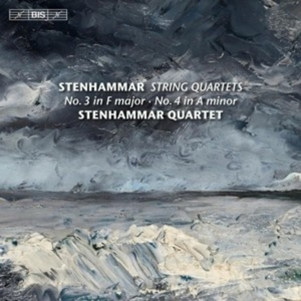 BIS Stenhammar - Quartets 1